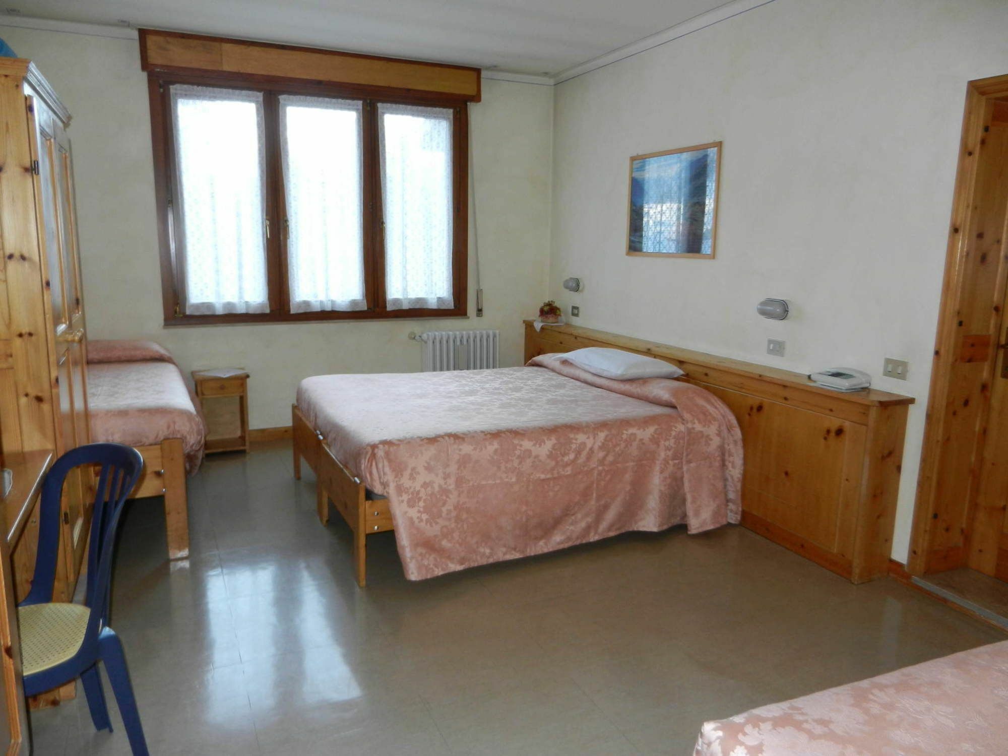 Albergo Adele Бормио Экстерьер фото
