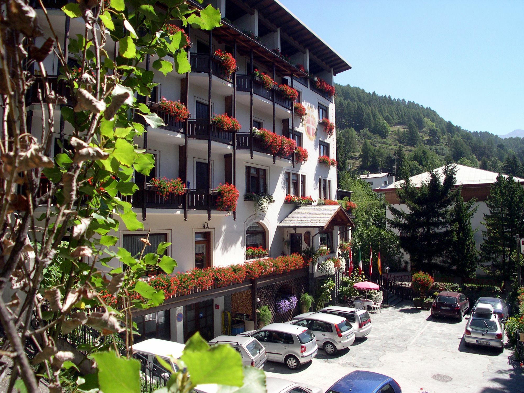 Albergo Adele Бормио Экстерьер фото